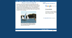 Desktop Screenshot of eaglelakesailingclub.org